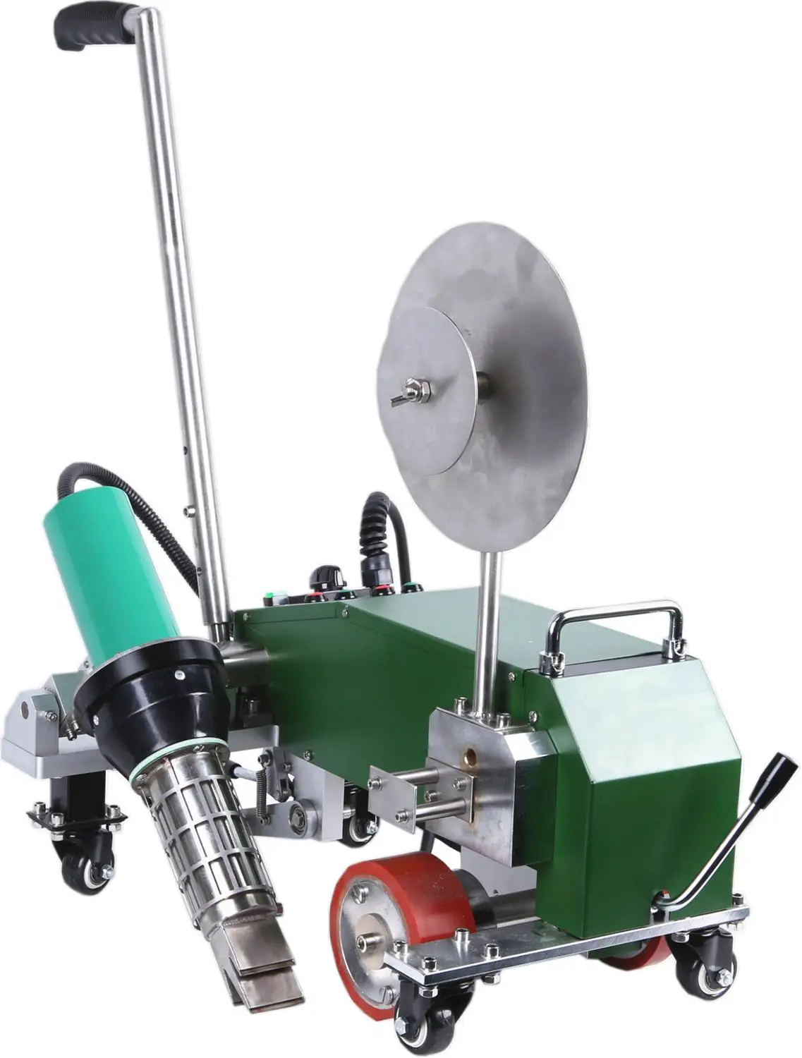 Автоматический сварочный аппарат для сварки лент ленты занавески и тарпулиновых