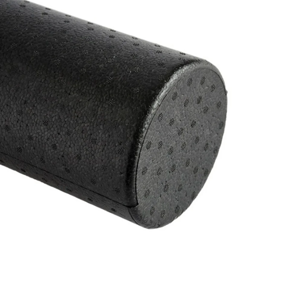 

High-Density Round Roller Firm Muscle Rollers for Muscle Therapy and Balance Exercises (Black)