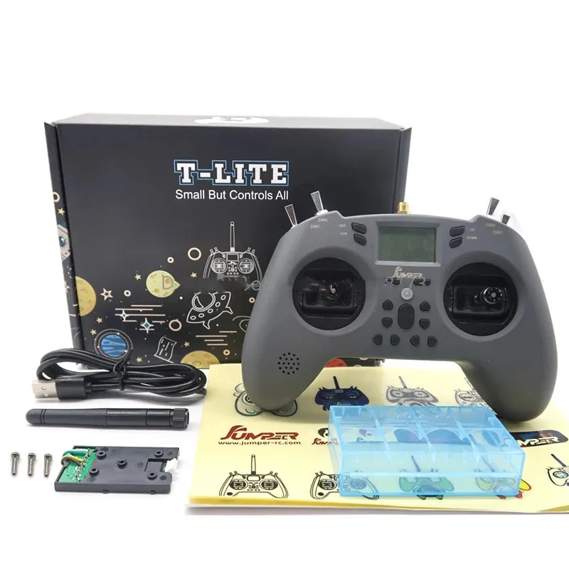 Датчик Холла Jumper T-Lite JP4IN многопротокольный приемник RF R8 R1 R1F 16-канальный Sbus для