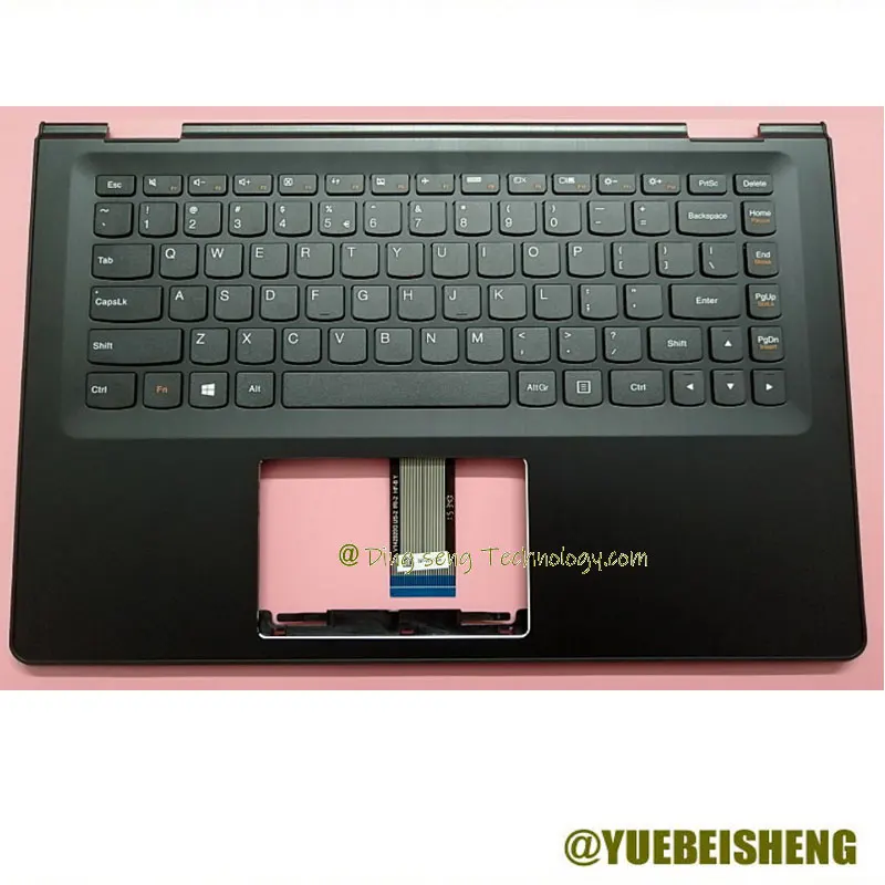 Новинка для Lenovo Yoga 500 14 14IBD 14IHW Flex 3 1470 1480 US верхняя крышка клавиатуры 5CB0J34013|Сумки и