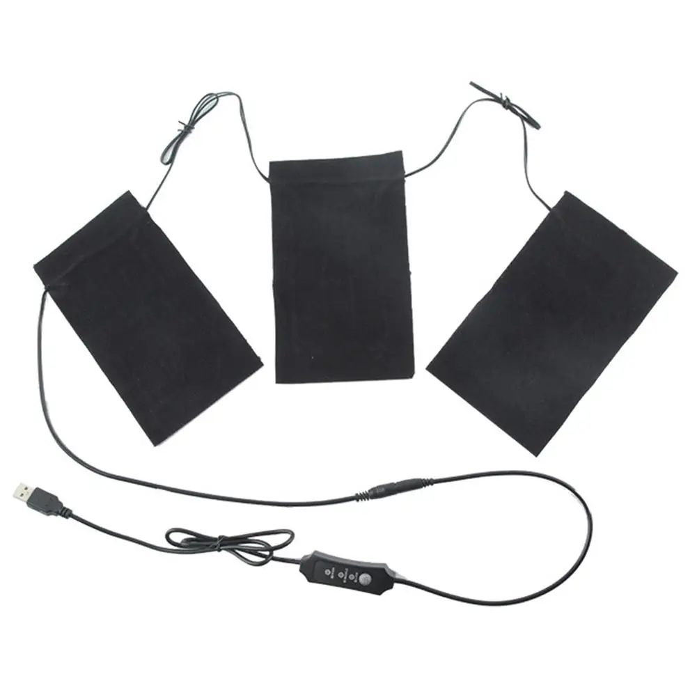 1 шт. USB электрическая куртка с подогревом грелки для улицы теплые зимние жилетки