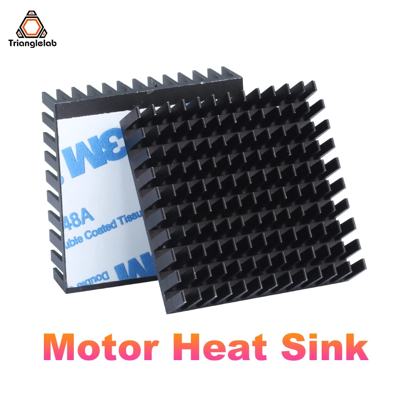 Алюминиевый радиатор двигателя Trianglelab совместимый с шаговым двигателем Nema17 40x40