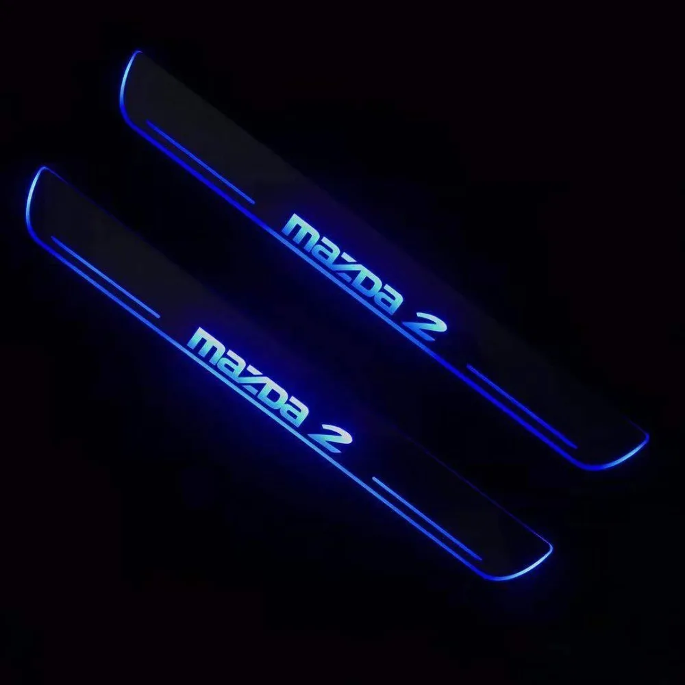 Экспресс доставка Led порога полосы приветствуется светильник путь аксессуары