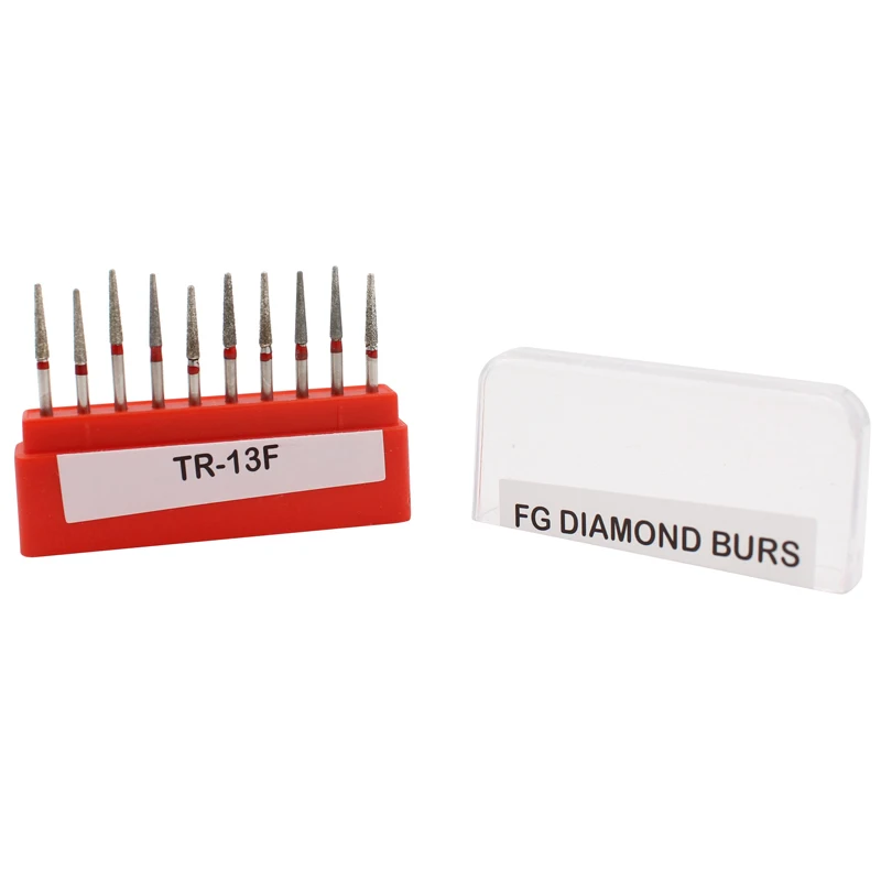 Рисунок 3 - алмазные стоматологические FG высокие