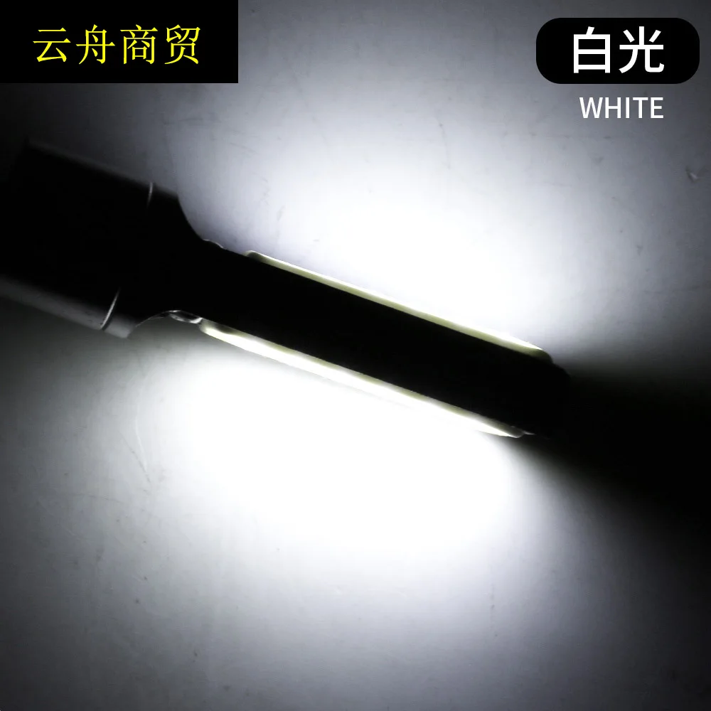 1 шт. Автомобильная сменная светодиодная противотуманная фара COB Чип Лампа H1/H3