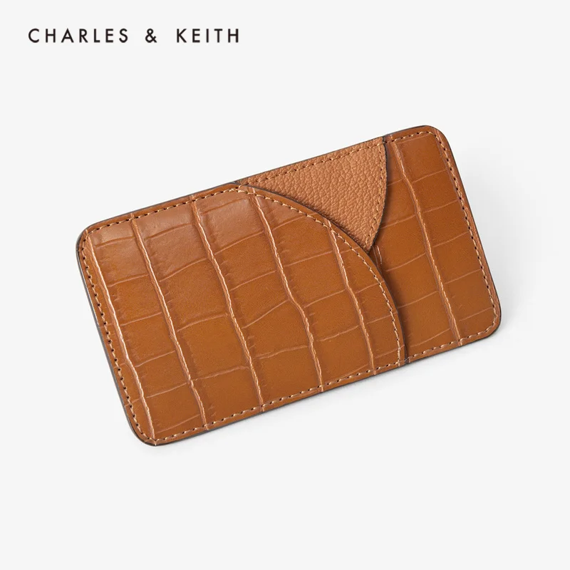 CHARLES＆KEITH Новинка на Весну и Лето2020 CK6-51200005Женский кошелёк Мини-сумка простая