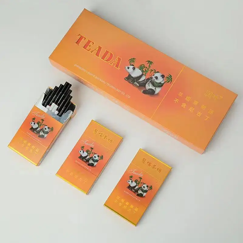 Новинка 10 вкус Темного рыцаря для Чай сигареты тонкой травяные здоровый без