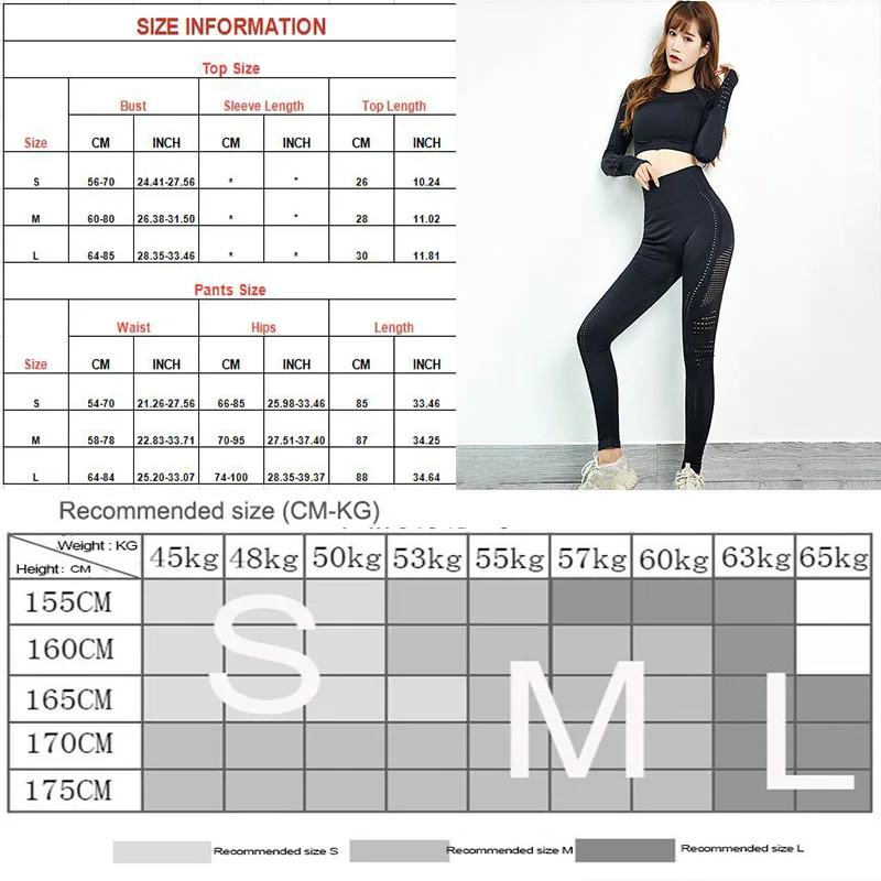 Женские спортивные костюмы комплект для йоги одежда бега фитнеса тренажерного