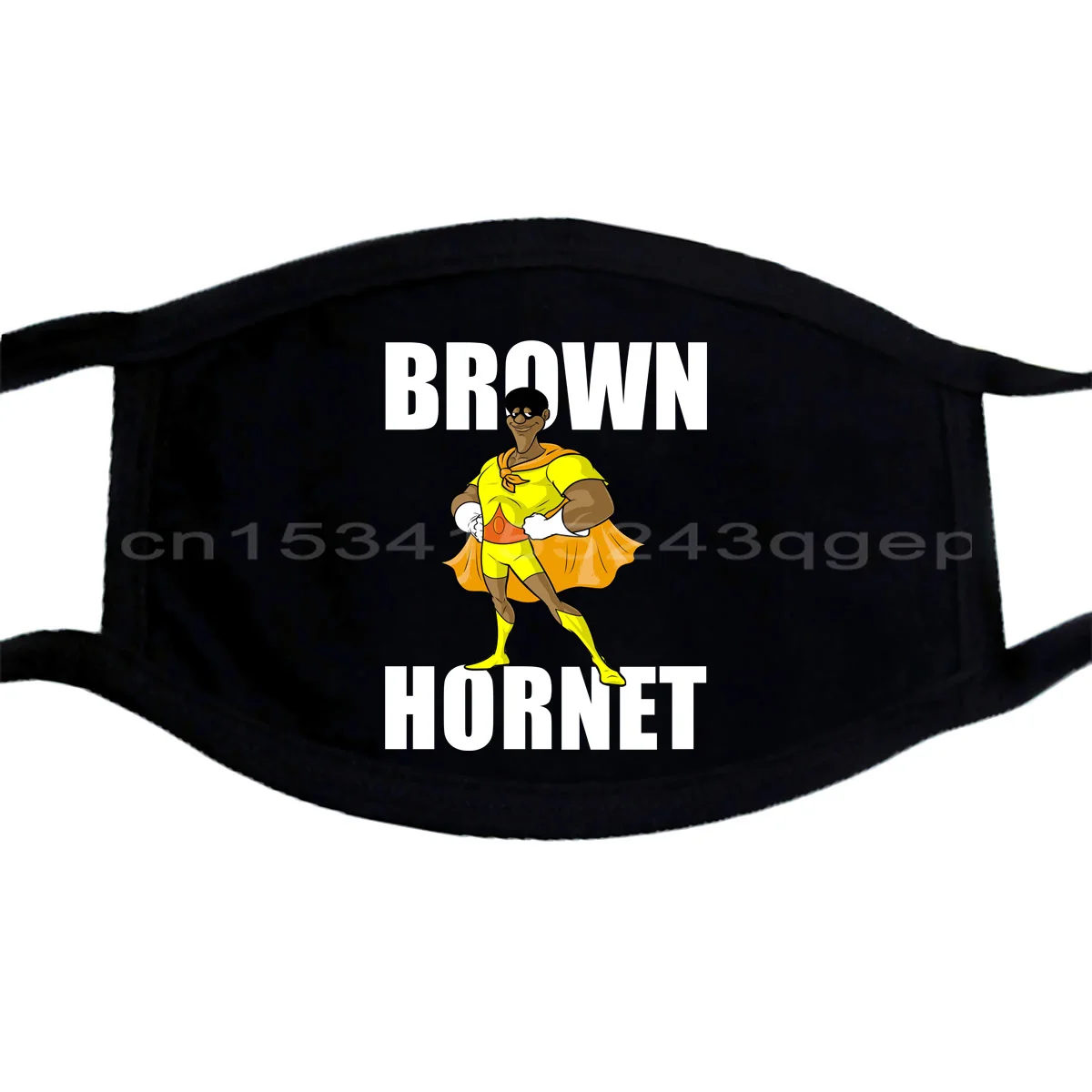 The Brown Hornet Cosby Толстая альбертная маска Мужская темно-синяя рубашка Новинка 2