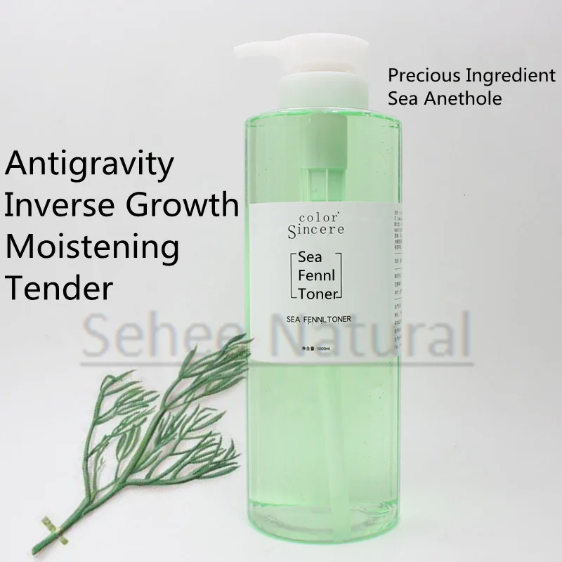 Sea Fennl Toner Anti aging Oxidation Saccharification Firming Anti Gravity Skin Care Toner 1000ml