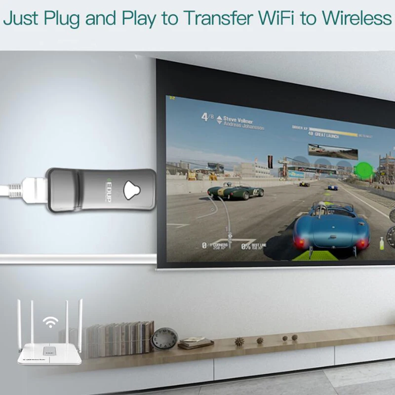 300 м RJ45 сетевая карта Wifi ретранслятор расширитель диапазона беспроводной WiFi адаптер ключ для IP tv CC tv DVB ТВ-приставка один ключ WPS Настройка