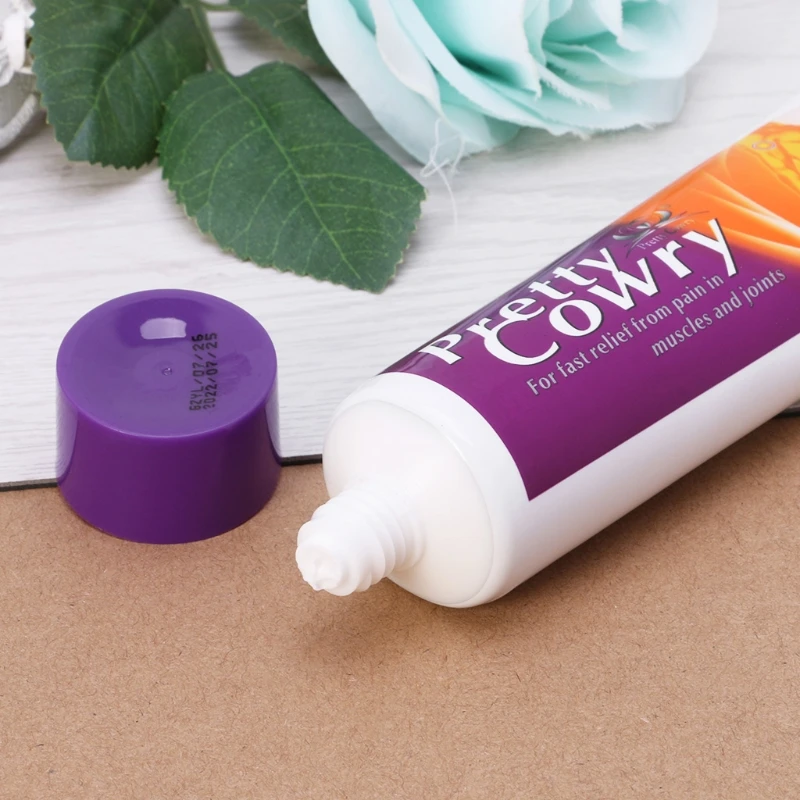 

New Massage Cream Fast Pain Relief Muscles Joints Essential Oils Ointment 50JF