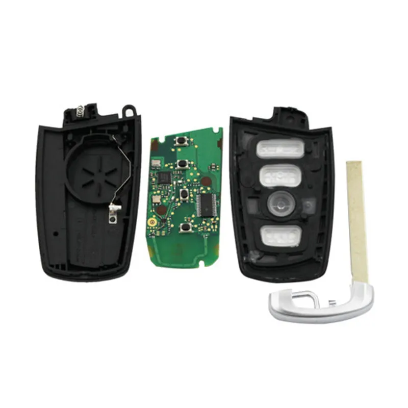 Пульт дистанционного управления XNRKEY 4 кнопки 868 МГц для BMW 5 7 серии CAS4 пульт