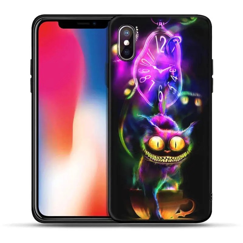 H1376 Аниме Рик и Морти мультфильм чехол для телефона аниме для iPhone 5S, SE 6 6s 7 8 plus Мягкий ТПУ силиконовый чехол для iPhone X XR XS MAX чехол - Цвет: H1376