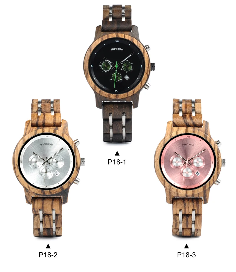 BOBO BIRD простые деревянные женские часы reloj mujer Miyota кварцевый механизм Женские часы на заказ наручные часы подарок с деревянной коробкой B-P18