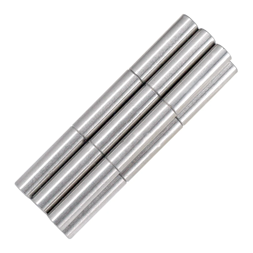 

Set Of 24 Alnico 5 Pickup Magnet Slug Rods For Electric Guitar Replacement