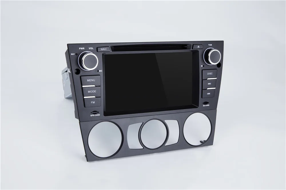 7 дюймовый Android 10 0 автомобильный DVD GPS плеер для BMW E90 E91 E92 E93 3 серии WIFI радио стерео