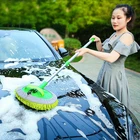 мойка для автомобиля щетка для автомобиля Телескопическая Швабра для мытья автомобиля инструменты для мытья автомобиля Чистящая щетка инструменты для мытья супер впитывающие щетки для автомобиля Швабра от пыли восковая