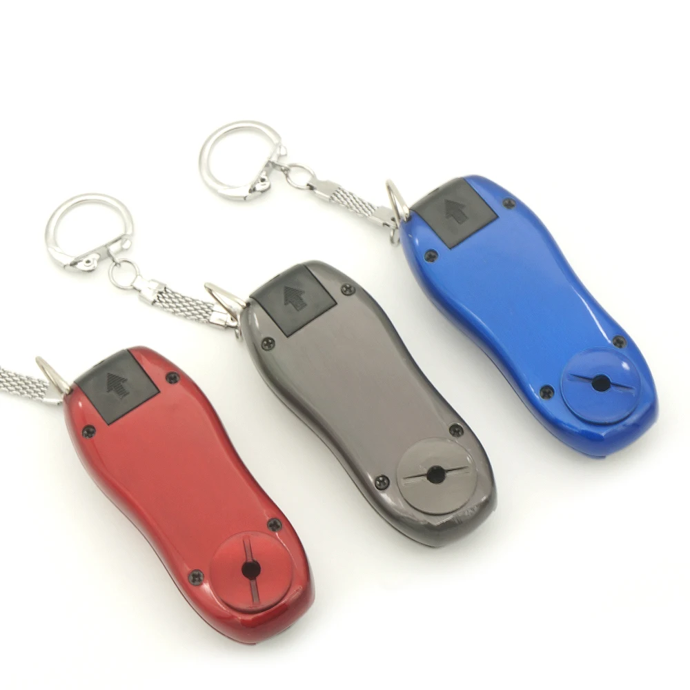 1 шт. автомобиль Форма трубы Дистанционное Управление труб с цепочкой для ключей