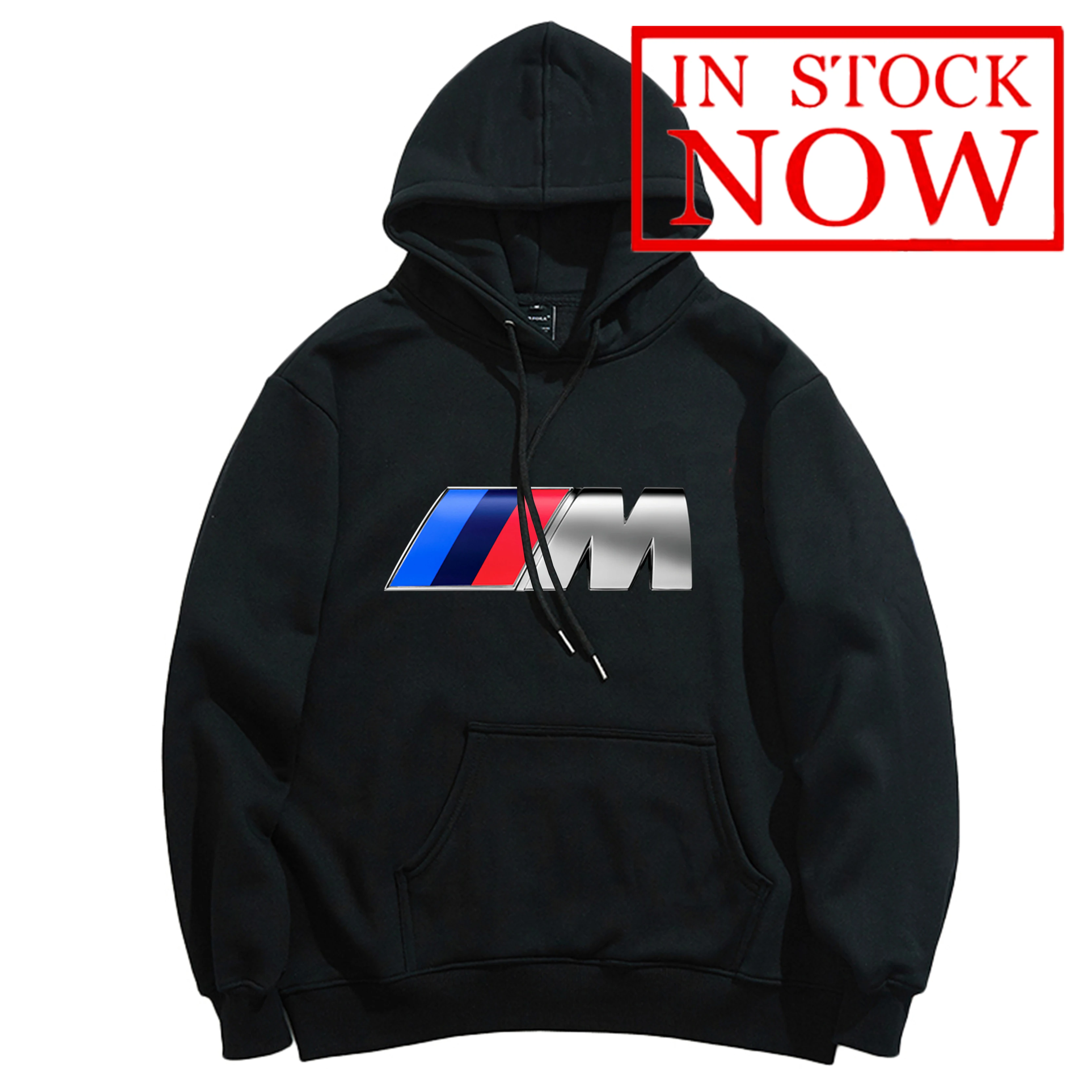 

Bmw M Power Fashion Men/women Hoodie Spring Autumn Pullovers Bmw M Performance Sweatshirts Solid Color