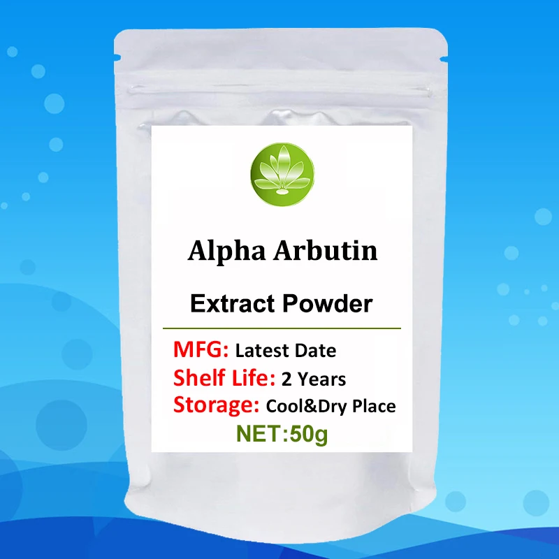

Alpha Arbutin Extract Powder,Pure Alpha-Arbutin Powder,Cosmetic Ingredient Top Skin White Anti-aging,Skin Whitening,Shrink Pores
