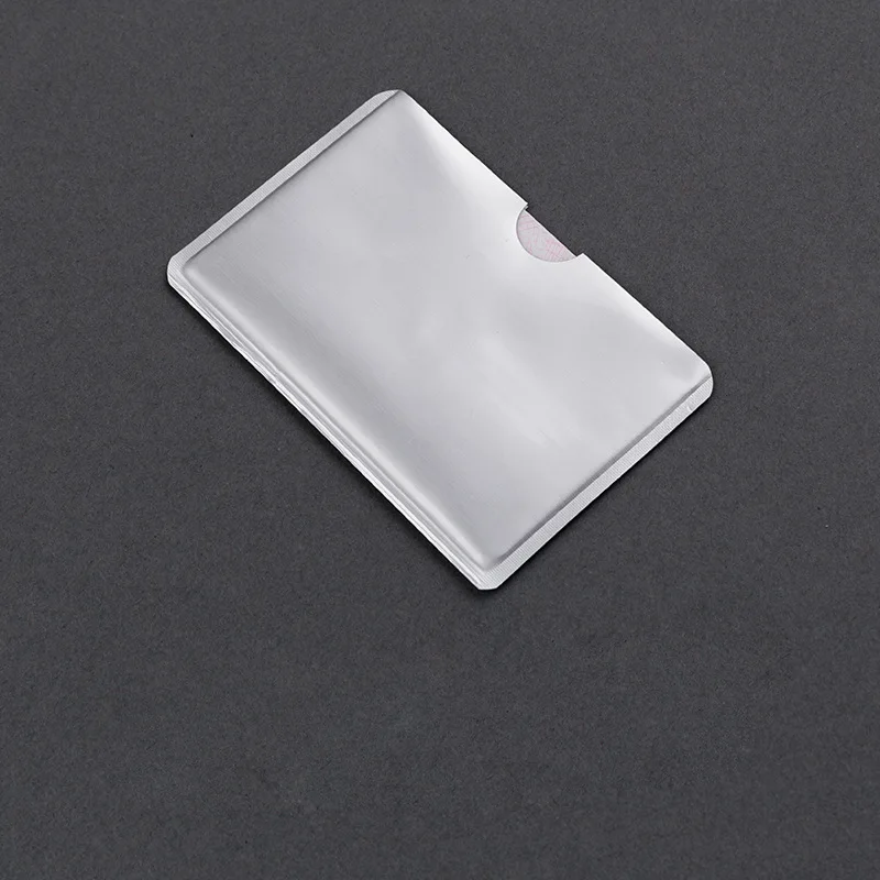 10 шт./компл. анти-размагничиваемый банк держатель для карт анти-Nfc Анти-Вор