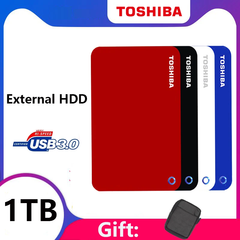 TOSHIBA V9 CANVIO 1 ТБ внешний HDD HD портативный жесткий диск с шифрованием USB 3 0 SATA3 2 5 &quotдля