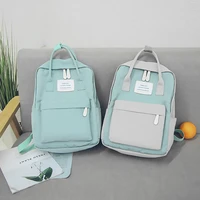 backpack fashion women waterproof canvas travel backpack female school bag for teenagers girl shoulder bag bagpack rucksack 2019