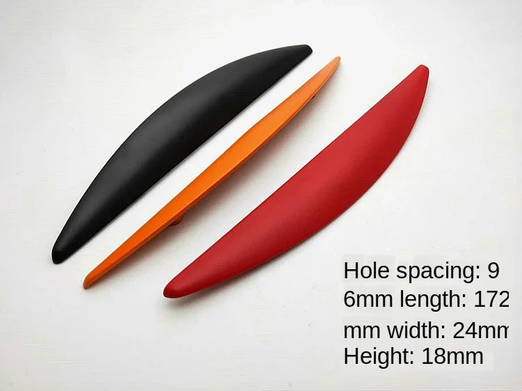 Американский цвет детская комната ящик дверная ручка шкафа черный и белый кофе