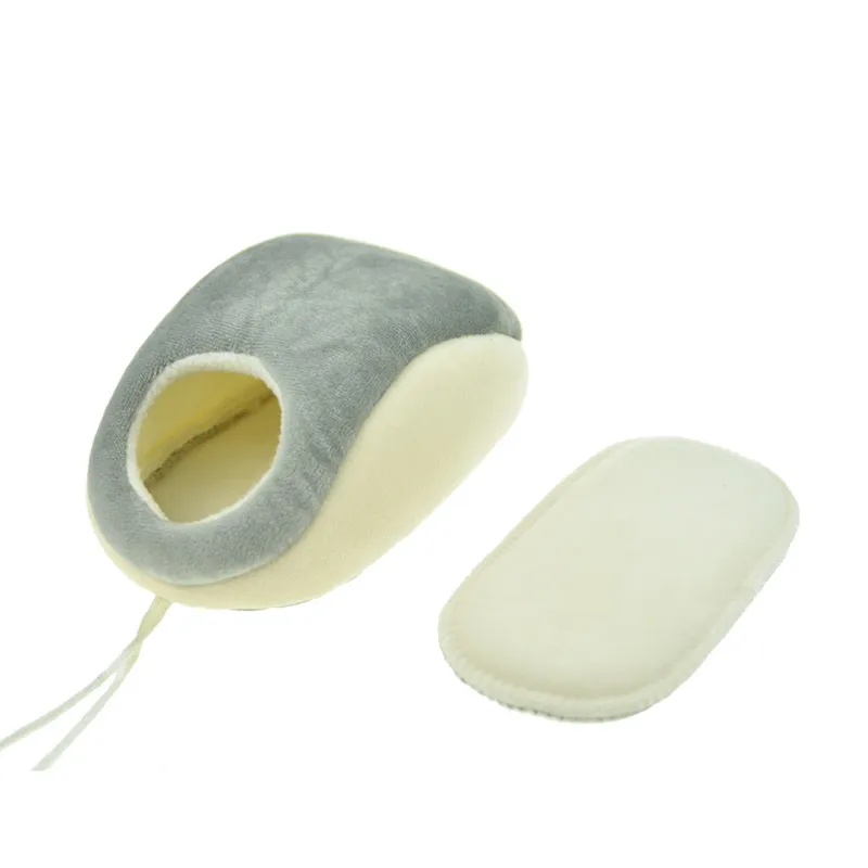 Забавная мышь висячая кровать хомяка с ковриком сахар планер Syrian хомяк уютное