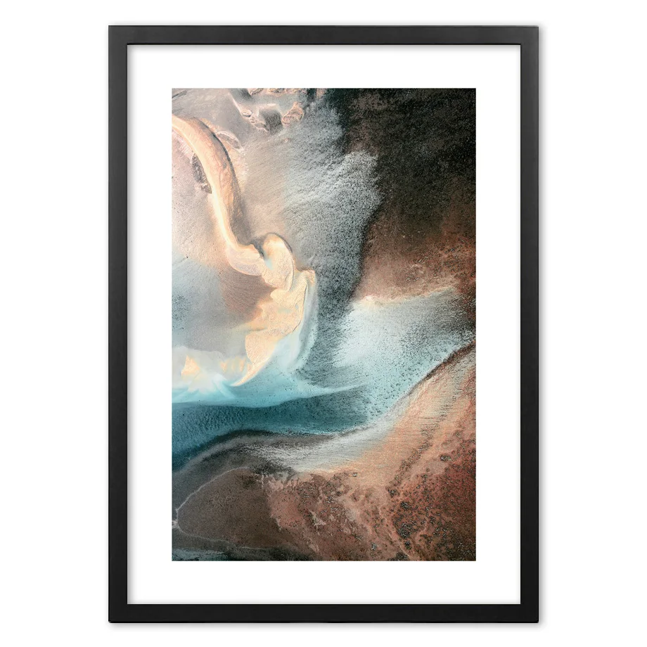 

Аэрофотография берега Пейзаж Настенный художественный принт бумага картина скандинавские плакаты и принты настенные картины для гостиной