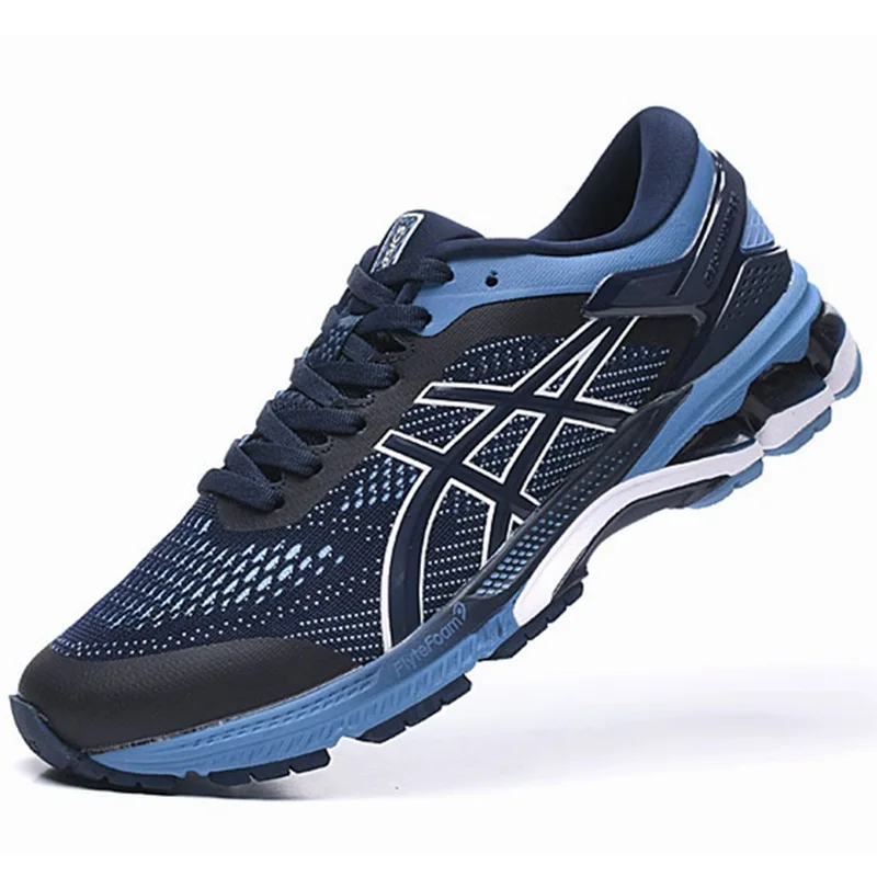 

2021 New Spring Men's Fashion Casual Shoes Stable Shock Absorption 26 Generation Running Shoes Mesh Breathable Sneakers