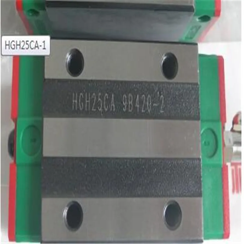 Микро-линейный направляющий Тайвань Серебряный линейный слайдер HIWIN 100% MGN12H-1000 |