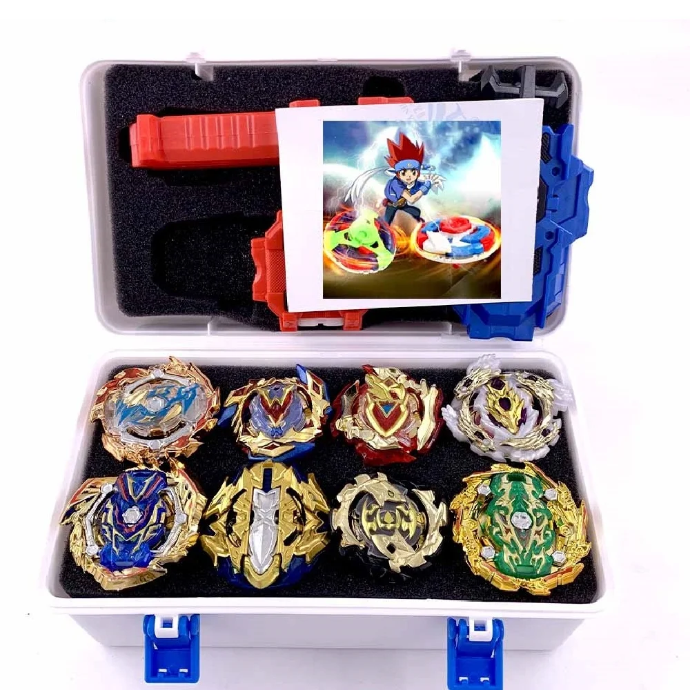 Волчок Beyblade с лаунчером игрушка ареной и стартером металлический Бог Бей блейд |