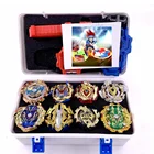 Волчок Beyblade с лаунчером, игрушка с ареной и стартером, металлический Бог, игрушка Бей блейд