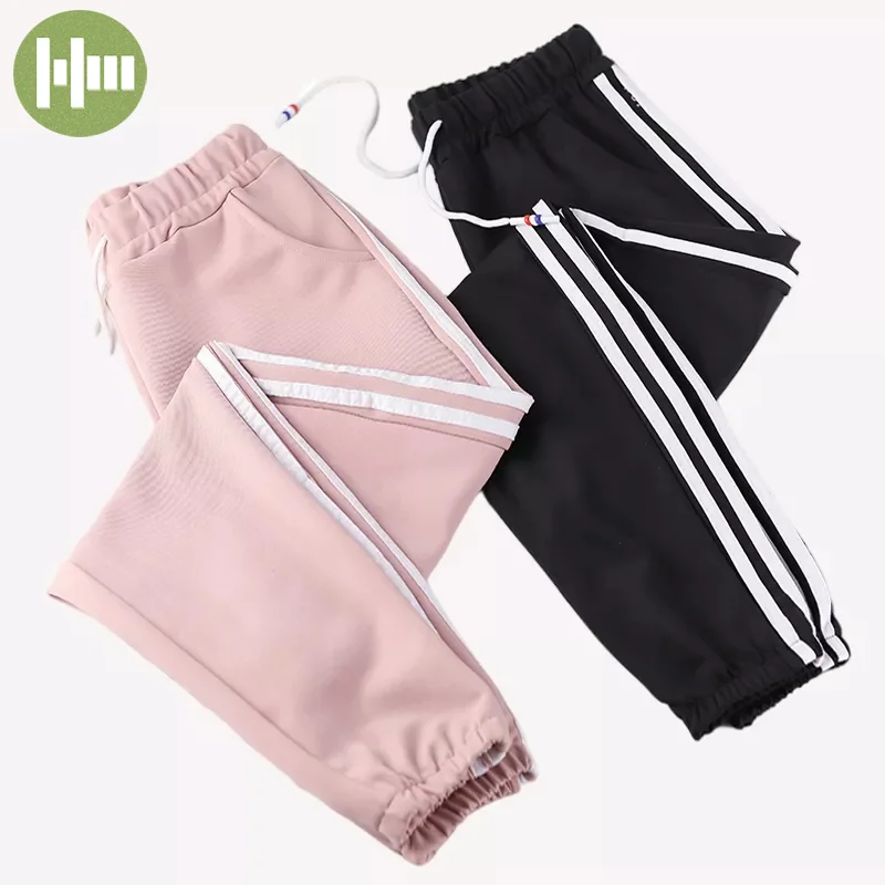 Женские модные длинные штаны для фитнеса повседневные спортивные Леггинсы в