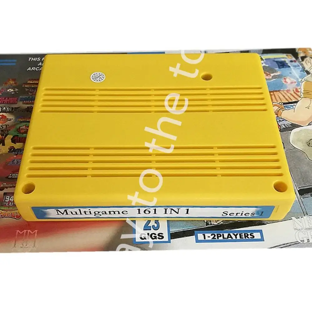 SNK 161 в 1 игры snk телега mvs кассета neo geo aes Jamma Многофункциональный игровой картридж