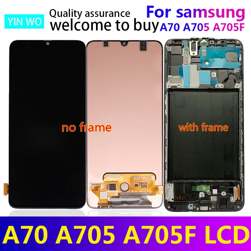 Сенсорный ЖК-дисплей для SAMSUNG GALAXY A10 A105 A20 A205 A20E A202 A30 A305 A40 A405 A50 A505 A60 A606 A70 A80 A90 5G A908 |