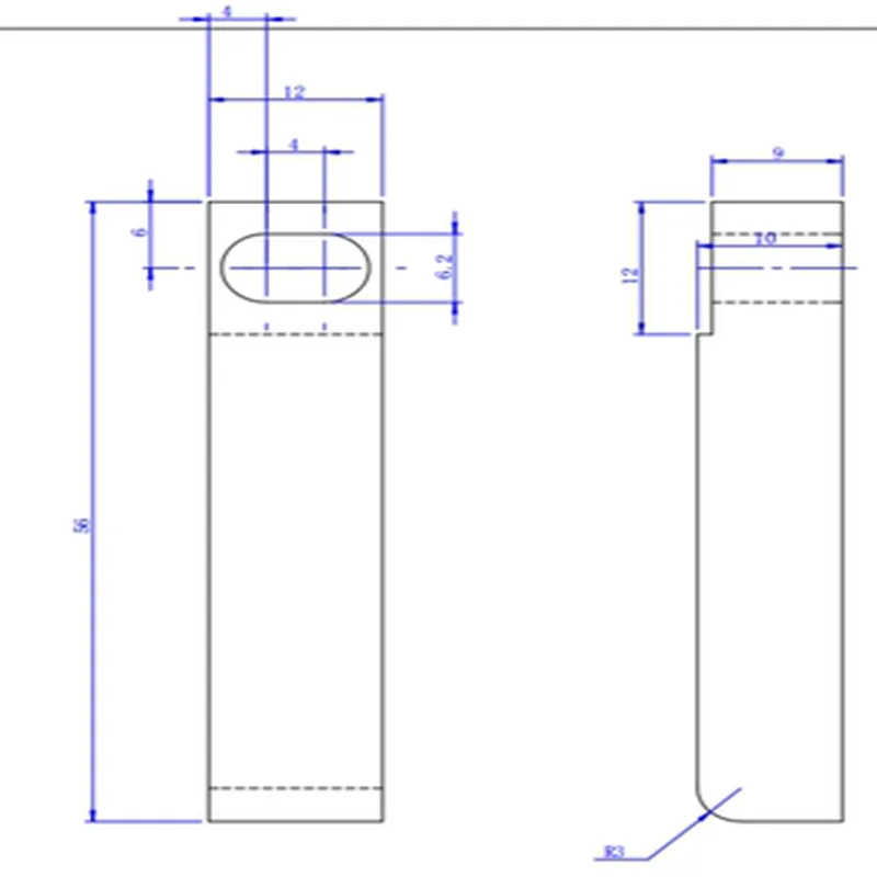 

Mask machine accessories automatic mounting block adjusting block adjusting seat press line block welding head mounting block