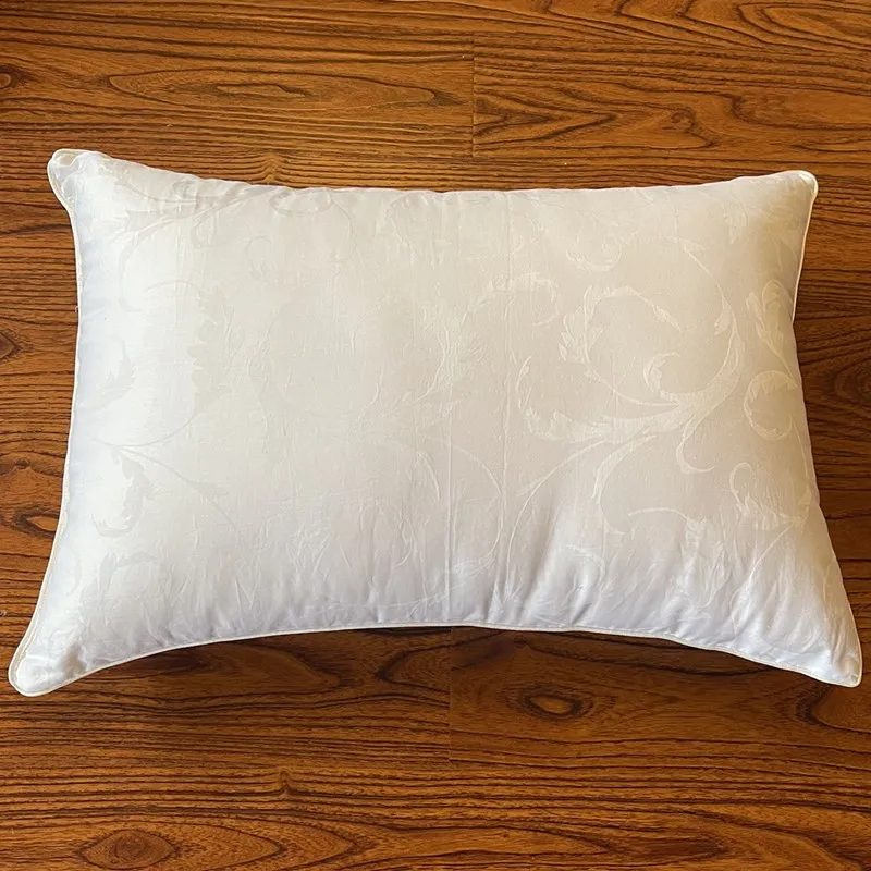100% натуральная длинная шелковая подушка роскошная для наполнения (полная) с