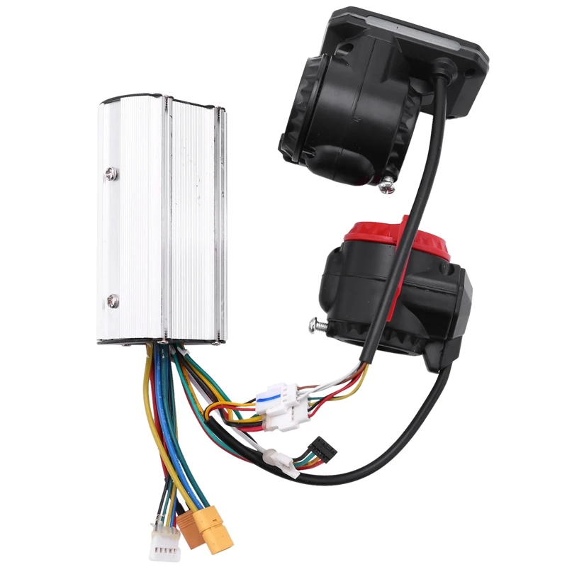 

Controller Brake LCD Display 24V 250W Electric Scooter Controller Brushless Motor Electric Bicycle Accessory