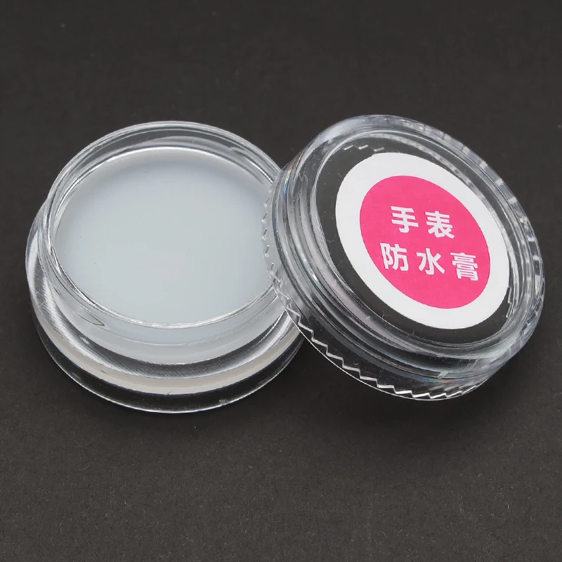 5pc Silicone Grease Waterproof Watch Cream Upkeep Repair Restorer Tool For Watch Lubrication Household Practical Watch Tool