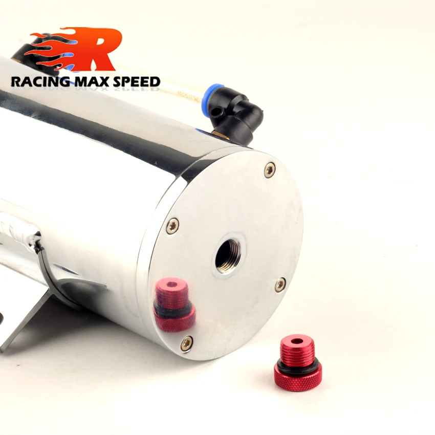 Гоночный Авто 75 мм маслоуловитель БАК турбо резервуар может выпускать 9 oct1108|catch