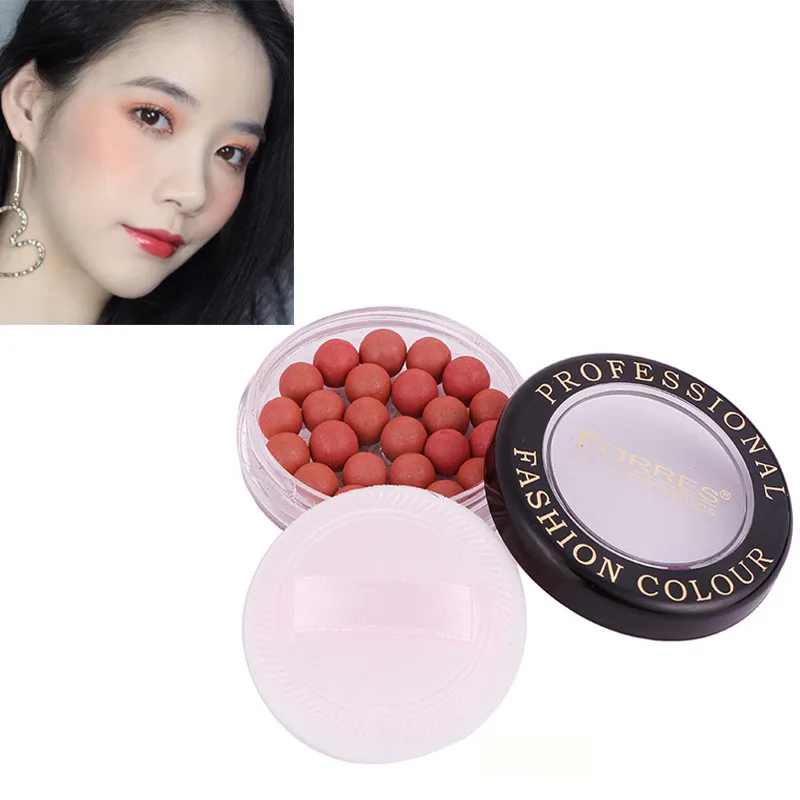 1 шт. макияж матовые Румяна для лица 3 в румяна тени век косметика контурирования
