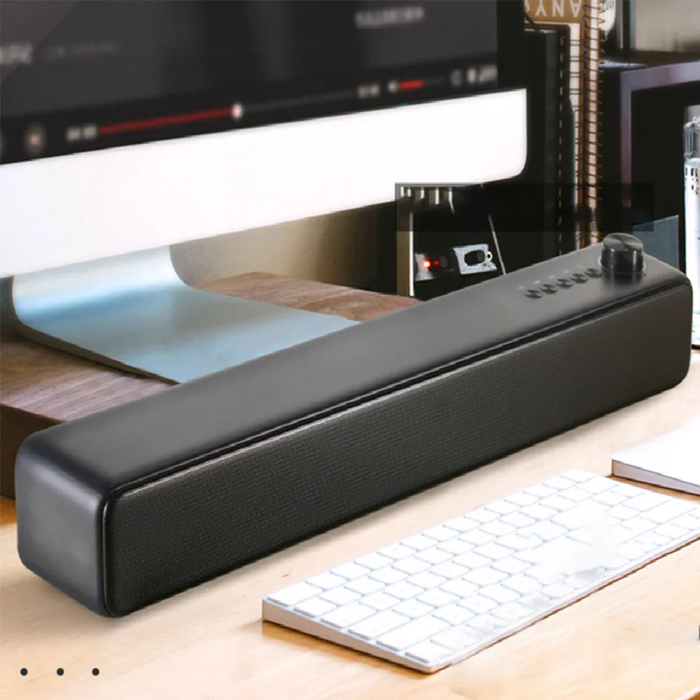 

Домашний кинотеатр 3D объемный простой современный шумоподавляющий беспроводной цифровой Улучшенный бас-динамик Настольный