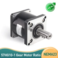 neam23 stepper motor high precision 57 reduction motor ratio 10 1 5 1 planetary gearbox osm geared 57hg10 1 for cnc 3d printer