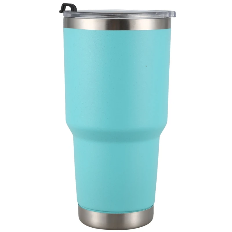 30 унций Нержавеющая сталь Кофе кружка чашка изоляцией бокал для кемпинга