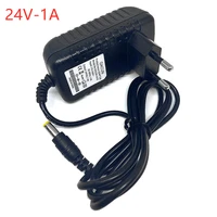 24 v volt power supply adapter 24v 1a 2a 3a 4a 5a lighting transformers ac 220v to 24v dc power supply eu us plug for led strip