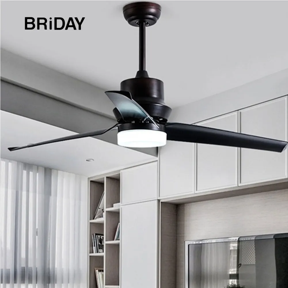 Скандинавский потолочный вентилятор лампа простая современная для спальни дома