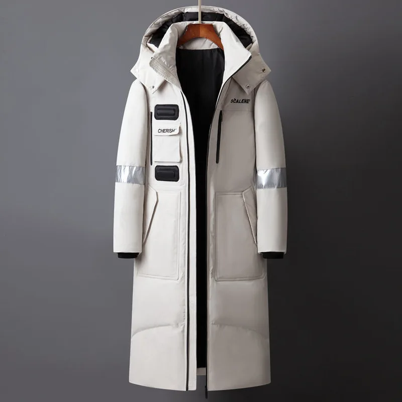

Winter New Parkas Men 2022 Windproof Windbreak Plus Thick Warm Jacket Parkas Coat Men Long Hooded Parkas Jacket Men -40